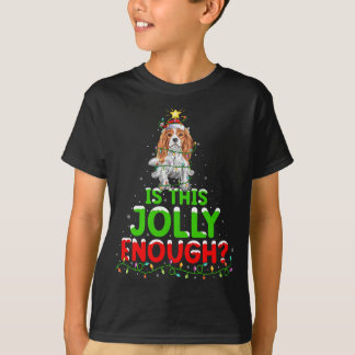 これすてきで十分なキャリバリー王チャールズスパニエル犬 Tシャツ