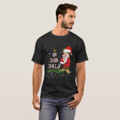これすてきは十分なノエル不機嫌な小妖精や小人のクリスメリーム Tシャツ (正面フル)