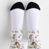 これぞもしる酒の好読き ソックス (上部)