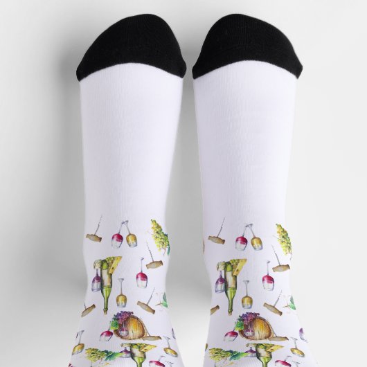 これぞもしる酒の好読き ソックス (上部)