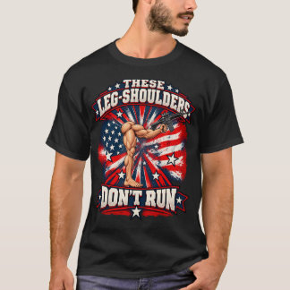 これぞレッグショルダーTシャツ Tシャツ