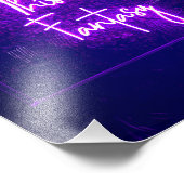 これだけファンタジーネオン引用文 フォトプリント            (角)