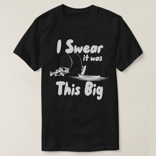 これだけ大きかったのは誓う Tシャツ (デザイン正面)