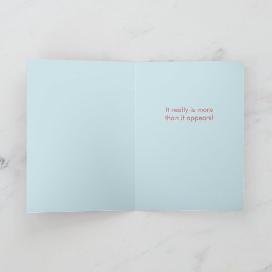 これだけ愛してる カード (内部)