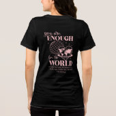 これだけ読で君は十分だ トライブレンドＴシャツ (裏面)