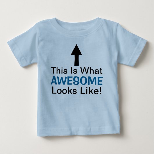 これだ素晴らしよ!T-シャツ ベビーTシャツ (正面)