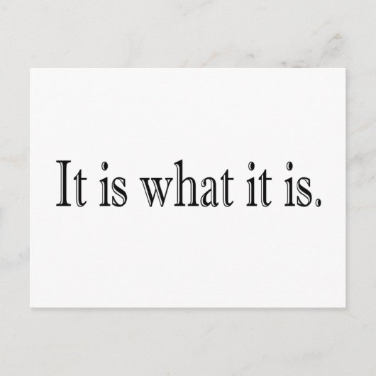 これだ ポストカード (正面)