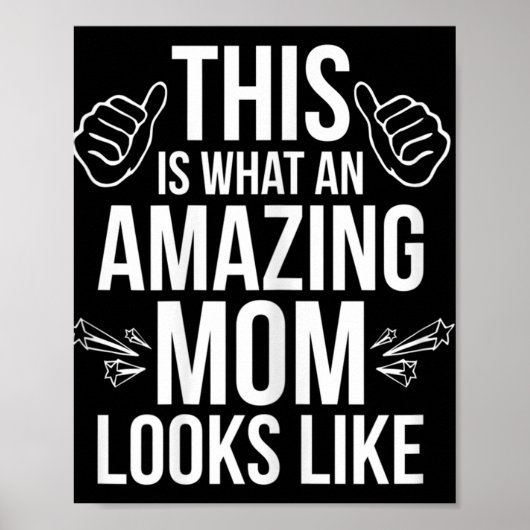 これって凄いママがおもしろいママに見える ポスター (正面)