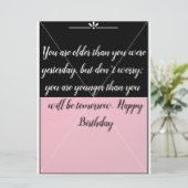 これであなたの愛する人々最高のの一日を望む (スタンド正面)