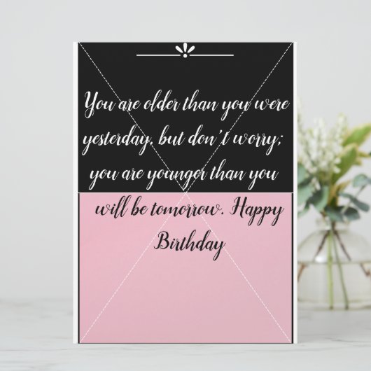 これであなたの愛する人々最高のの一日を望む (スタンド正面)