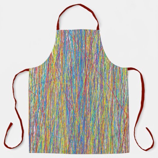 これであなたの流出を隠蔽熱狂するする エプロン (正面)