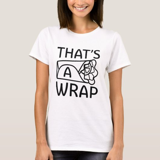 これでお仕舞い Tシャツ (正面)