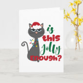 これですてき足りる？クリスマスカード カード (黄色い花)