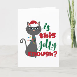 これですてき足りる？クリスマスカード カード