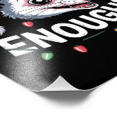 これですてき足りる？クリスマス・オポッサム皮肉 フォトプリント            (角)