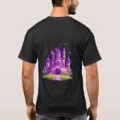 これでストーリーブックの世界に入る Tシャツ (裏面)