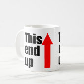 これでマグになる コーヒーマグカップ (正面左)