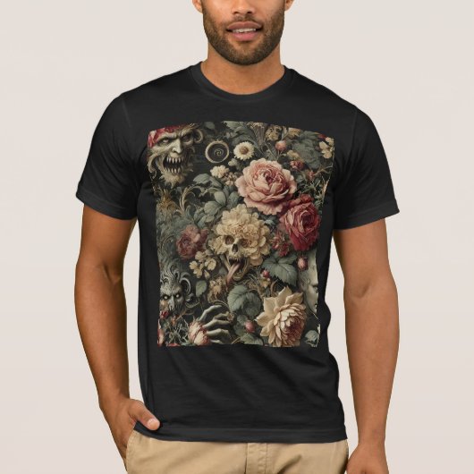 これで全部？ゴシックウェアラブルアート Tシャツ (正面)