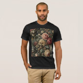 これで全部？ゴシックウェアラブルアート Tシャツ (正面フル)