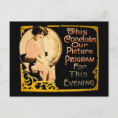 これで写真プログラムは終了だ – ヴィンテージ ポストカード (正面)