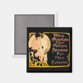 これで写真プログラムは終了だ – ヴィンテージ マグネット (正面/裏面)