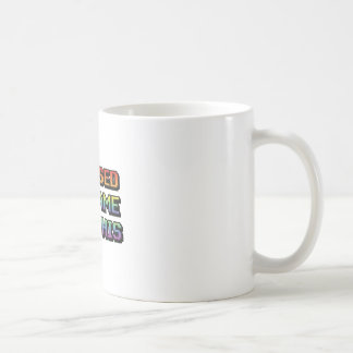 「これで勝負を止めた」 コーヒーマグカップ