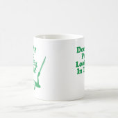 これで大きい私のパットの一見をします コーヒーマグカップ (中央)