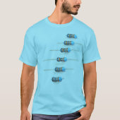 これで微妙があって下さい Tシャツ (正面)