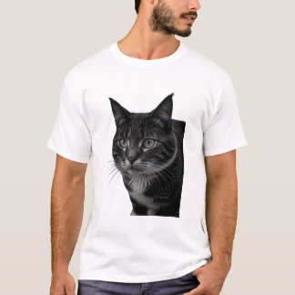 これで猫への愛を示スタイリッシュす Tシャツ