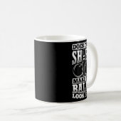 これで私のボールは大きなボーリングの路地プラーに見える コーヒーマグカップ (正面右)