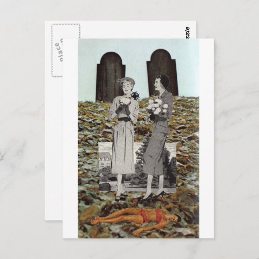 これで終わりだ今も生きてる！ポストカード ポストカード (正面/裏面)