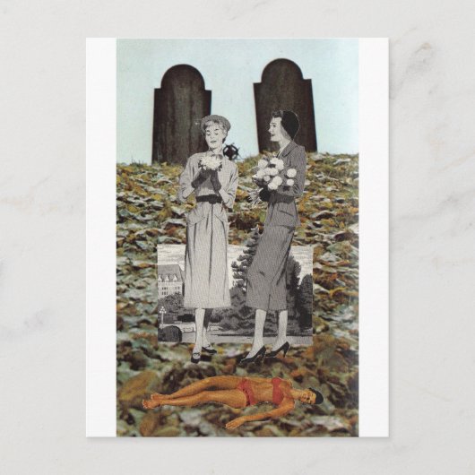 これで終わりだ今も生きてる！ポストカード ポストカード (正面)