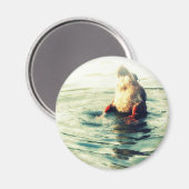 これで終わり!アヒルお尻 マグネット (正面/裏面)