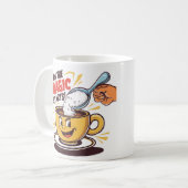 これで魔法が コーヒーマグカップ (正面左)