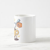 これで魔法が コーヒーマグカップ (中央)