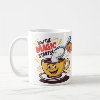 これで魔法が コーヒーマグカップ