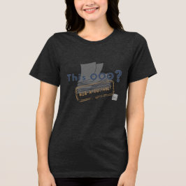 これでＯＯＯ？譲れません トライブレンドＴシャツ