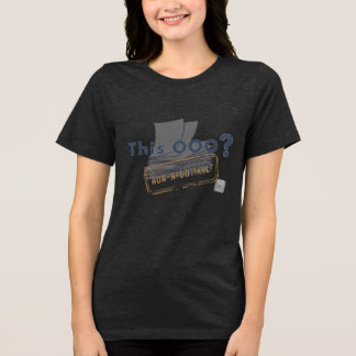 これでOOO?譲れません トライブレンドTシャツ