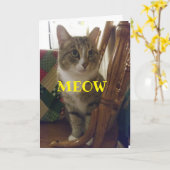 これで、マウスよりも*60*になりました。 カード (黄色い花)