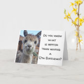 「これで、「*10代の若者*」が13誕生日 カード (黄色い花)