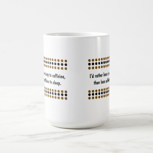 これとかそのかとか コーヒーマグカップ (中央)