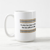 これとかそのかとか コーヒーマグカップ (左)