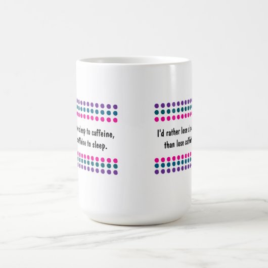 これとかそのかとか コーヒーマグカップ (中央)