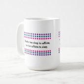 これとかそのかとか コーヒーマグカップ (正面左)