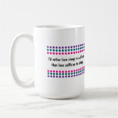 これとかそのかとか コーヒーマグカップ (左)