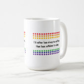 これとかそのかとか コーヒーマグカップ (正面右)