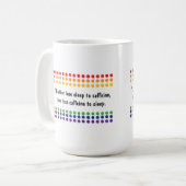 これとかそのかとか コーヒーマグカップ (正面左)