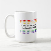 これとかそのかとか コーヒーマグカップ (左)