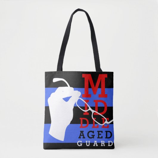 これにあなたの物を置いて下さい トートバッグ (正面)