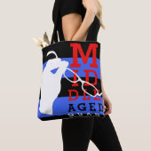 これにあなたの物を置いて下さい トートバッグ (クローズアップ)